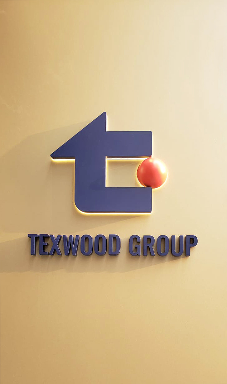 TEXWOOD-GROUP公司logo招牌companysign